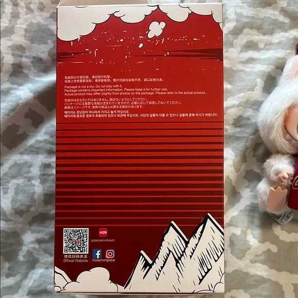 Authentic Coca-Cola The Monsters Labubu - Picture 4 of 14